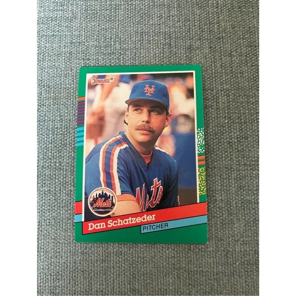 1991 Donruss New York Mets Baseball Card Trading Card